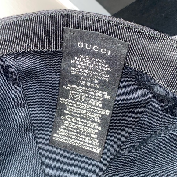Men’s large size Gucci hat - Picture 5 of 7